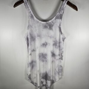 🆕️ Victoria's Secret PINK Grey Tie Dye Tank Top
